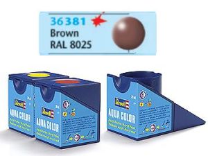 Revell Aqua Color - Brown, silk # 381