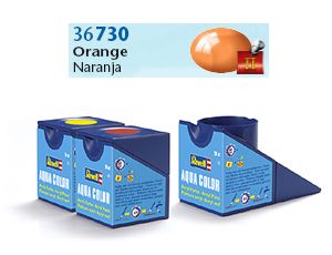 Revell Aqua Color - Orange Clear # 730