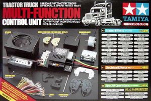 Tamiya RC Multi Function Control Unit - Tractor Truck # 56511