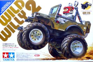 Tamiya 1/10 Wild Willy 2 Kit # 58242 - Car Kit