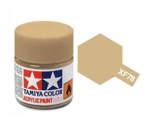 Tamiya 10ml Wooden Deck Tan # XF-78