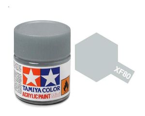 Tamiya 10ml Naval Sea Grey acrylic paint # XF-80