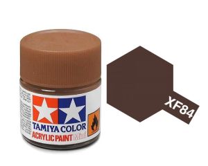 Tamiya 10ml Dark Iron acrylic # XF-84