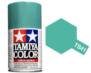 Tamiya 100ml TS-41 Coral Blue # 85041