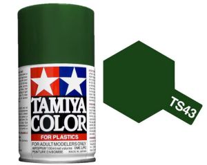 Tamiya 100ml TS-43 Racing Green # 85043