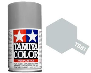 Tamiya 100ml TS-81 Flat Royal Light Grey Spray Paint # 85081