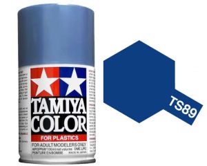 Tamiya 100ml TS-89 Pearl Blue # 85089