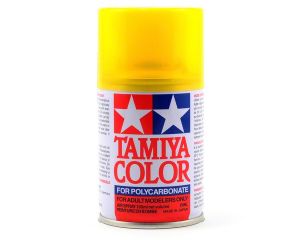 Tamiya 100ml PS42 Translucent Yellow Polycarbonate # 86042