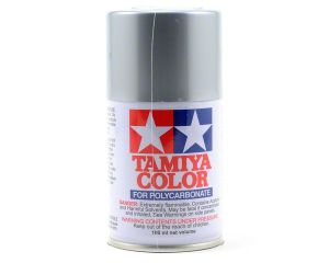 Tamiya 100ml PS48 Semi-Gloss Silver Anodized Aluminium # 86048