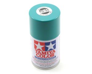 Tamiya 100ml PS54 Cobalt Green Polycarbonate Spray # 86054