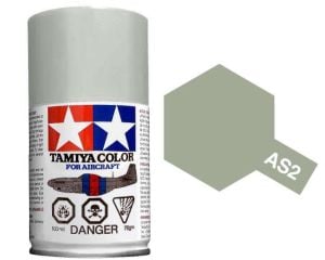 Tamiya AS-2 Light Gray (IJN) - 100ml Spray Can # 86502