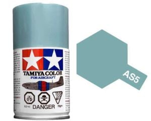 Tamiya AS-5 Light Blue (Luftwaffe) - 100ml Spray Can # 86505