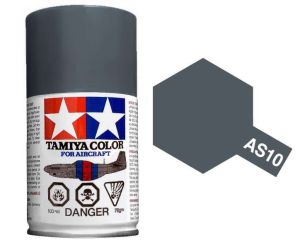 Tamiya AS-10 Ocean Gray (RAF) - 100ml Spray Can # 86510