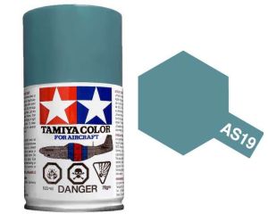 Tamiya AS-19 Intermediate Blue (USN) - 100ml Spray Can # 86519