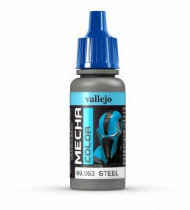 Vallejo Mecha Color 17ml Steel # 69063