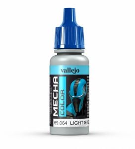 Vallejo Mecha Color 17ml Light Steel # 69064