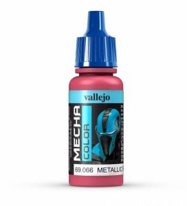 Vallejo Mecha Color 17ml Metallic Red # 69066