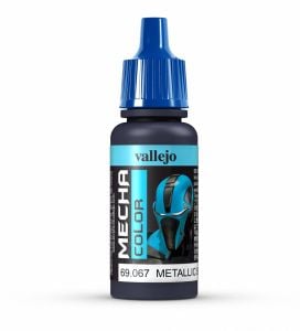 Vallejo Mecha Color 17ml Metallic Blue # 69067