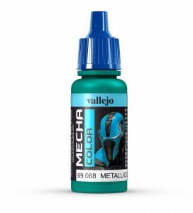 Vallejo Mecha Color 17ml Metallic Green # 69068