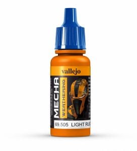 Vallejo Mecha Color 17ml Light Rust Wash # 69505