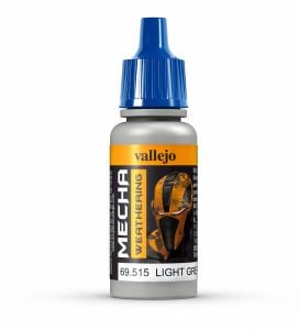 Vallejo Mecha Color 17ml Light Grey Wash # 69515