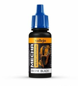 Vallejo Mecha Color 17ml Black Wash # 69518