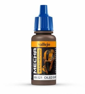 Vallejo Mecha Color 17ml Oiled Earth Wash # 69521