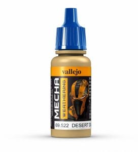 Vallejo Mecha Color 17ml Desert Dust Wash # 69522