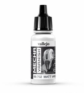 Vallejo Mecha Color 17ml Mecha Matt Varnish # 69702