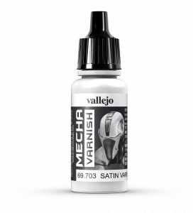 Vallejo Mecha Color 17ml Mecha Satin Varnish # 69703