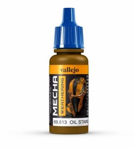 Vallejo Mecha Color 17ml Oil Stains (Gloss) # 69813