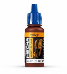 Vallejo Mecha Color 17ml Rust Texture (Matt) # 69821