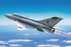 Academy 1/48 Mikoyan MiG-21PF Fishbed-D # 12320