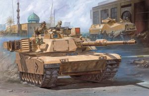 Academy 1/72 M1A1 Abram # 13430