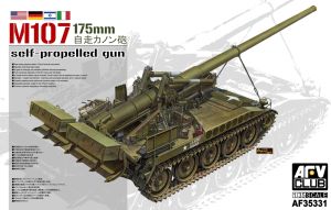 AFV Club 1/35 US M107 175mm Self-propelled Gun, 1960s-70s # 35331