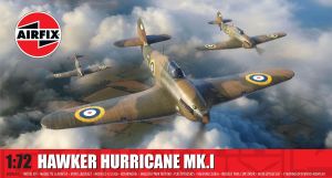 Airfix 1/72 Hawker Hurricane Mk.I # 02067A