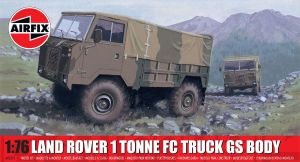 Airfix 1/76 Land Rover 1 Tonne FC Truck G.S. Body # 02331