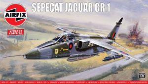 Airfix 1/72 SEPECAT Jaguar GR.1 # 03011V