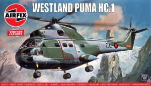 Airfix 1/72 Westland Puma HC.1 # 03021V