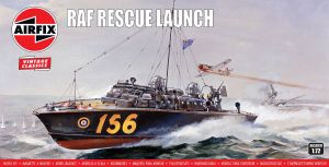 Airfix 1/72 RAF Rescue Launch # 05281V