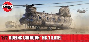 Airfix 1/72 Boeing Chinook HC.1 (Late) # 06024