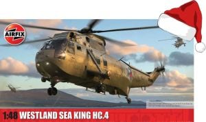 Airfix 1/48 Westland Sea King HC.4 # 11008