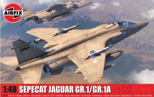 Airfix 1/48 SEPECAT Jaguar GR.1/GR.1A # 11010