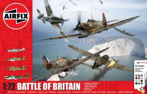 Airfix 1/72 Battle of Britain Gift Set # 50173A