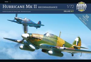 Arma Hobby 1/72 Hawker Hurricane Mk.II Reconnaissance # 70046