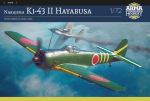 Arma Hobby 1/72 Nakajima Ki-43-II Hayabusa # 70078