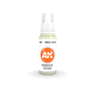 AK Interactive 17ml 3rd Gen Acrylic Light Grey # 11005