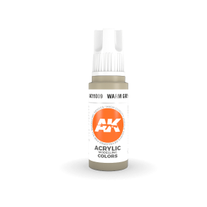 AK Interactive 17ml 3rd Gen Acrylic Warm Grey # 11009