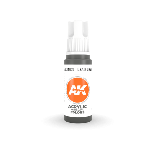 AK Interactive 17ml 3rd Gen Acrylic Lead Grey # 11023