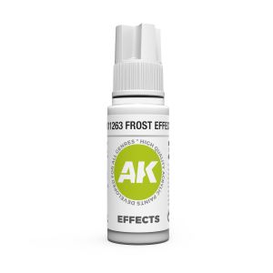 AK Interactive 17ml 3rd Gen Acrylic Frost Effect # 11263
